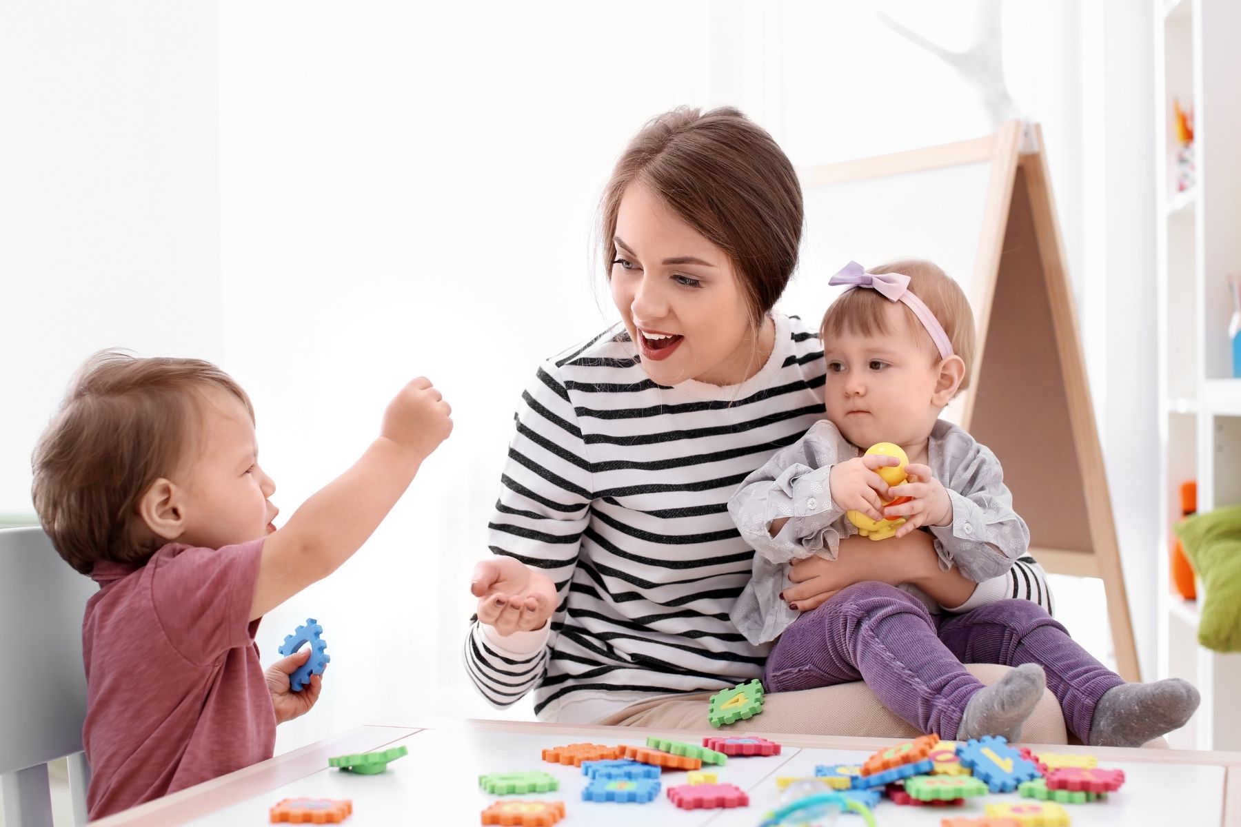 Church childcare in San Diego by Sitterwise