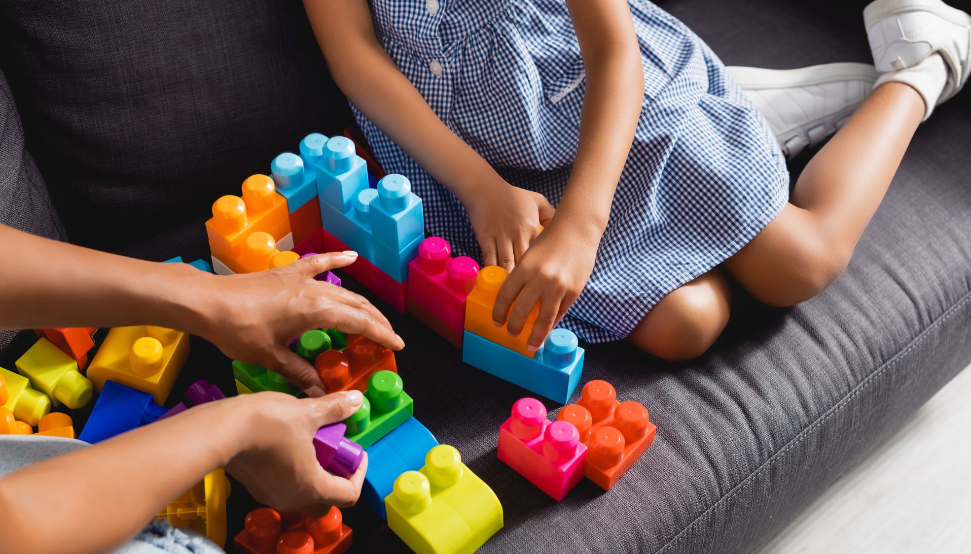 Sitterwise caregiver with child