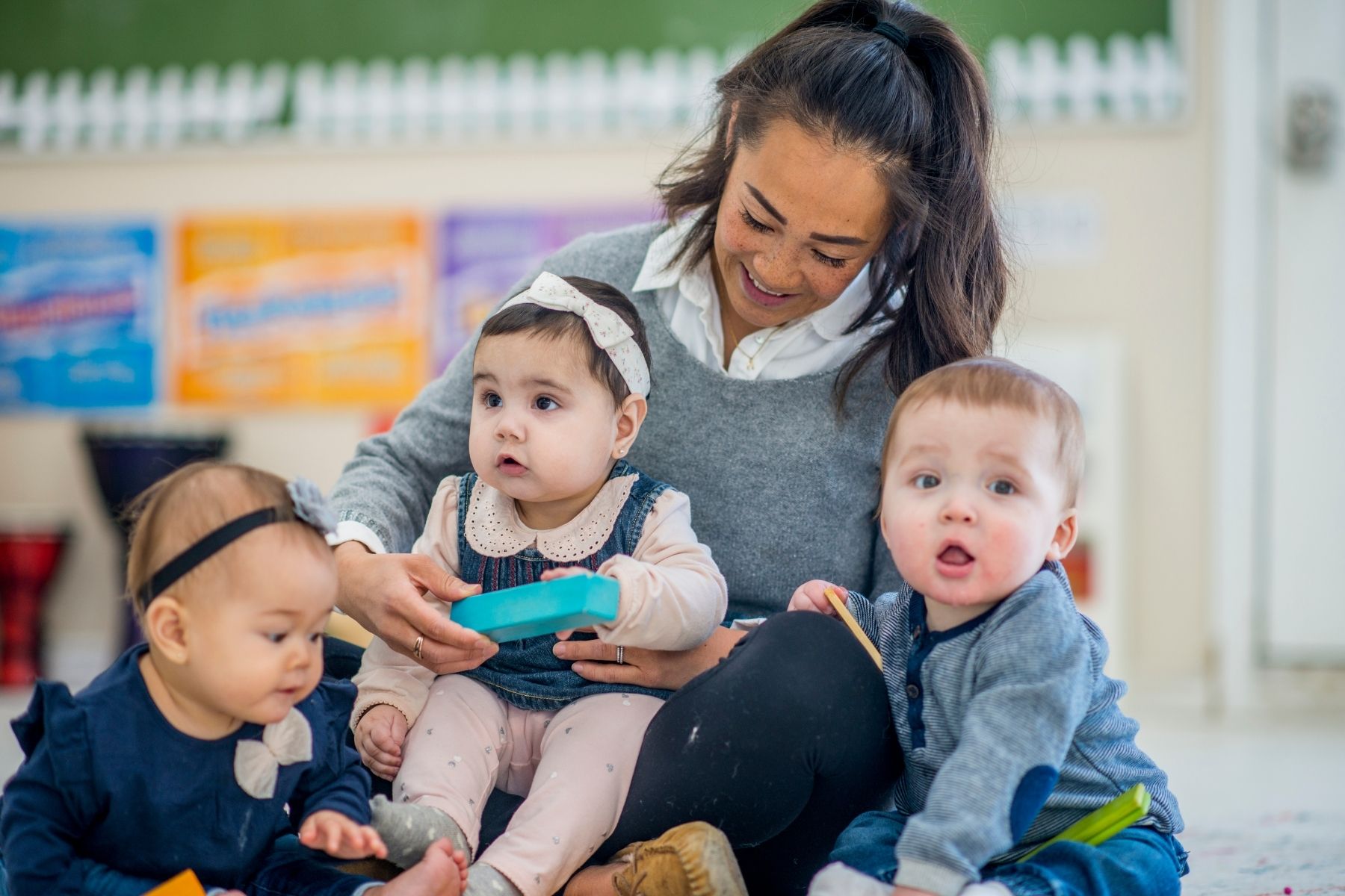 Nursery childcare in San Diego