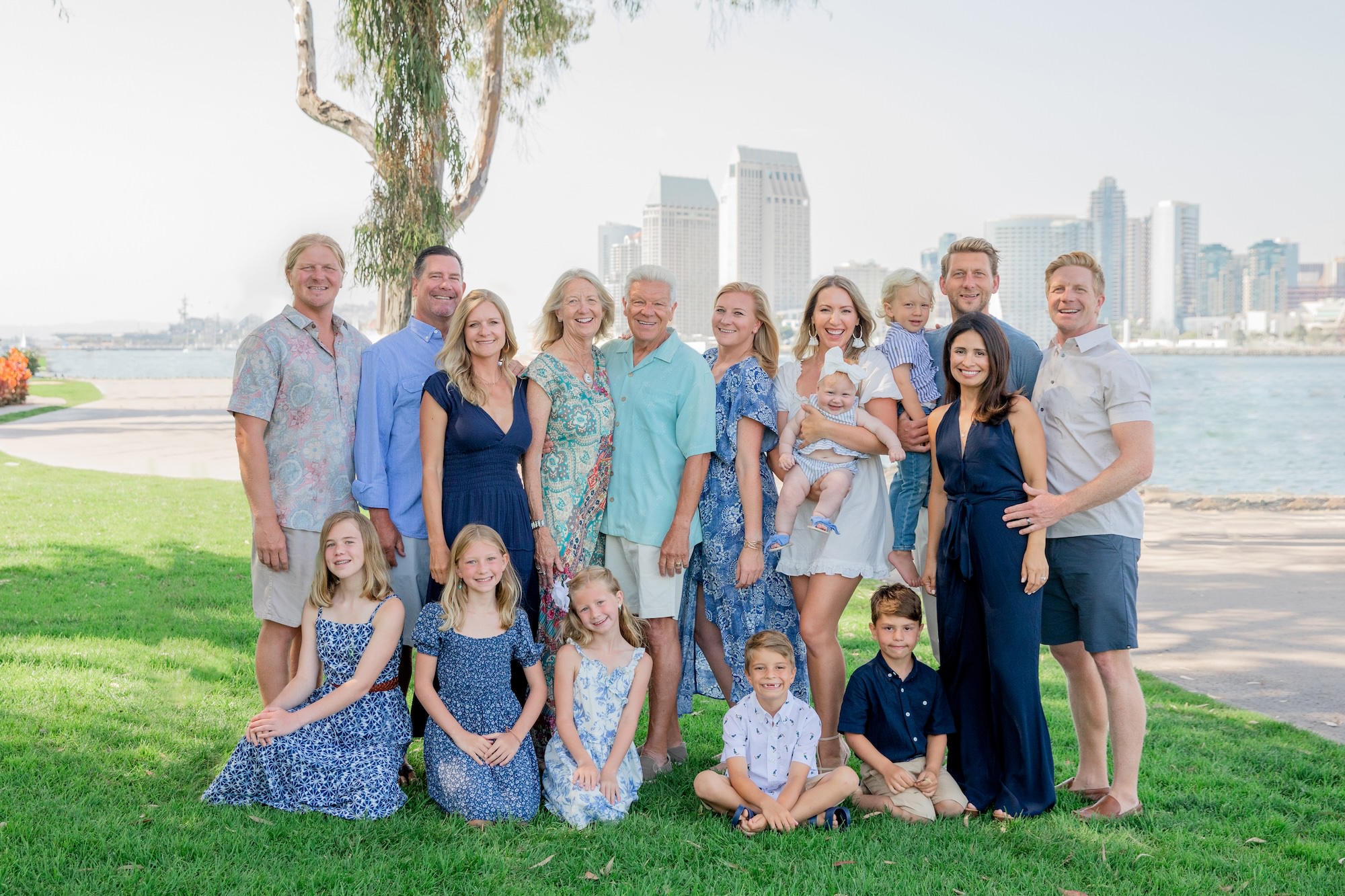 Family enjoying time together at Coronado Island Marriott Resort