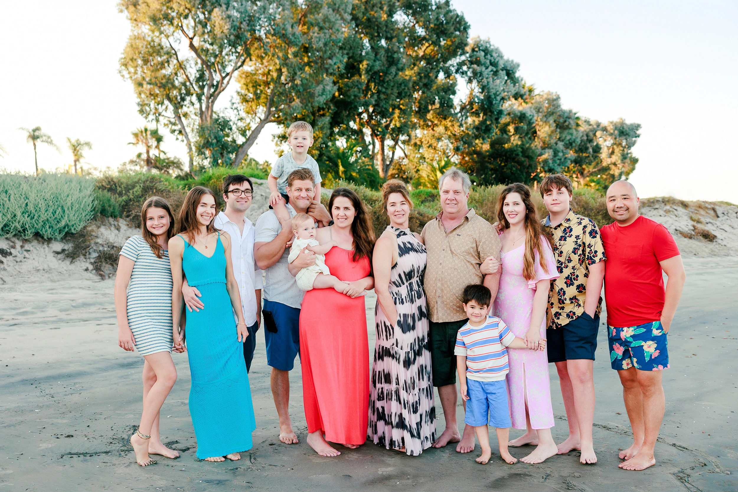 Relaxed family atmosphere