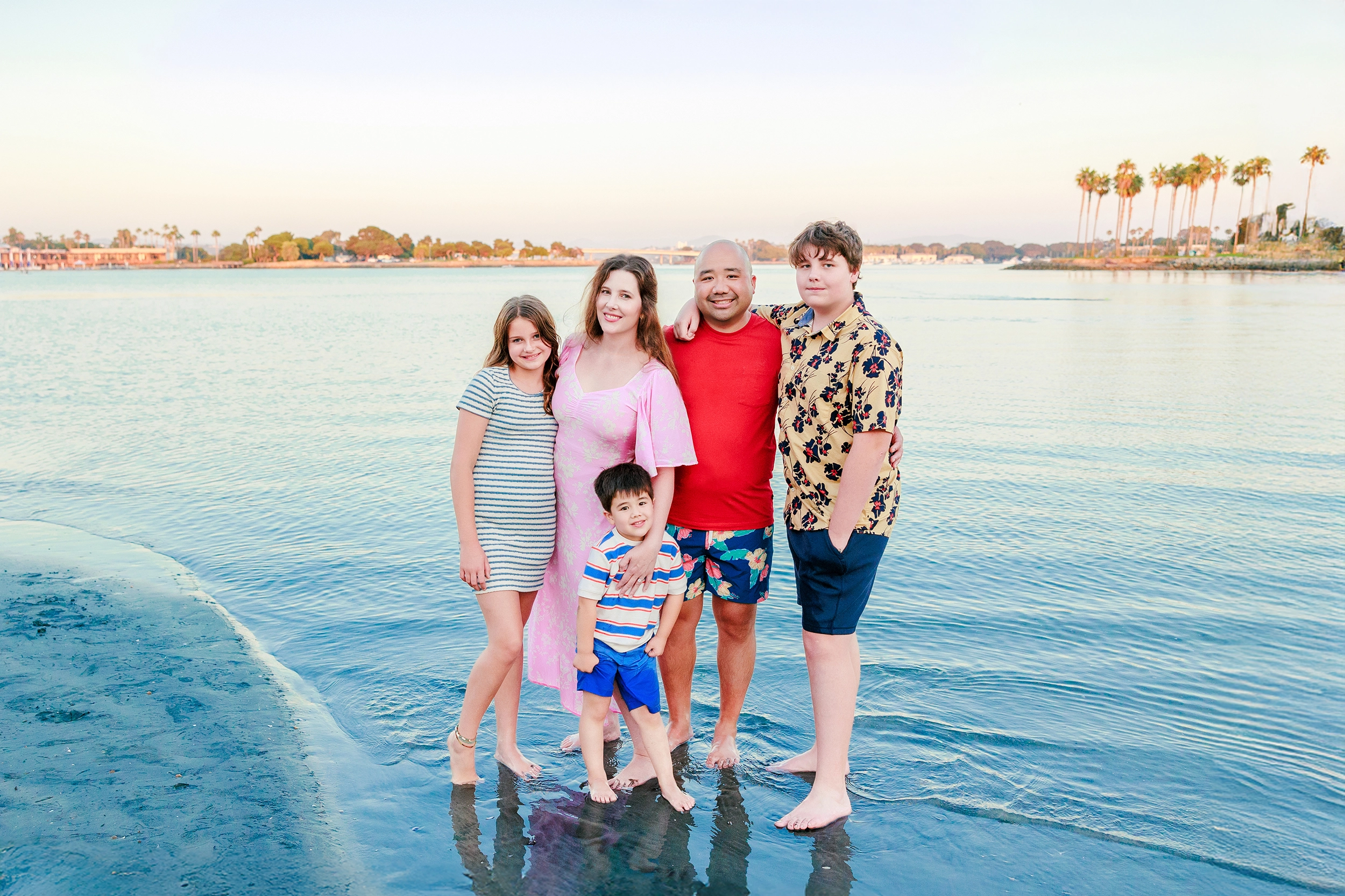 Family time at the resort