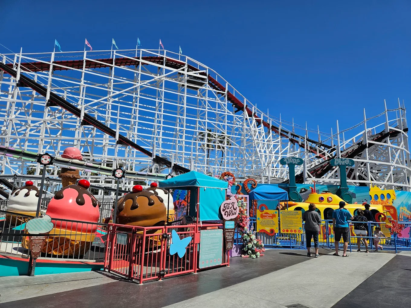 Belmont Park near Mission Bay