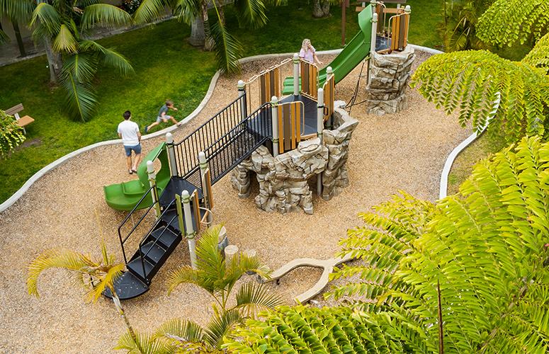 Bahia Resort bayfront