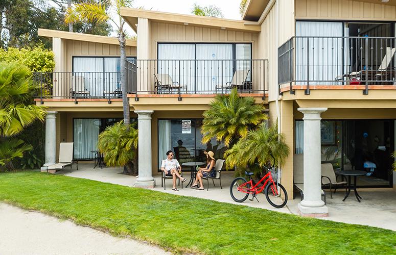 Mission Bay calm waters