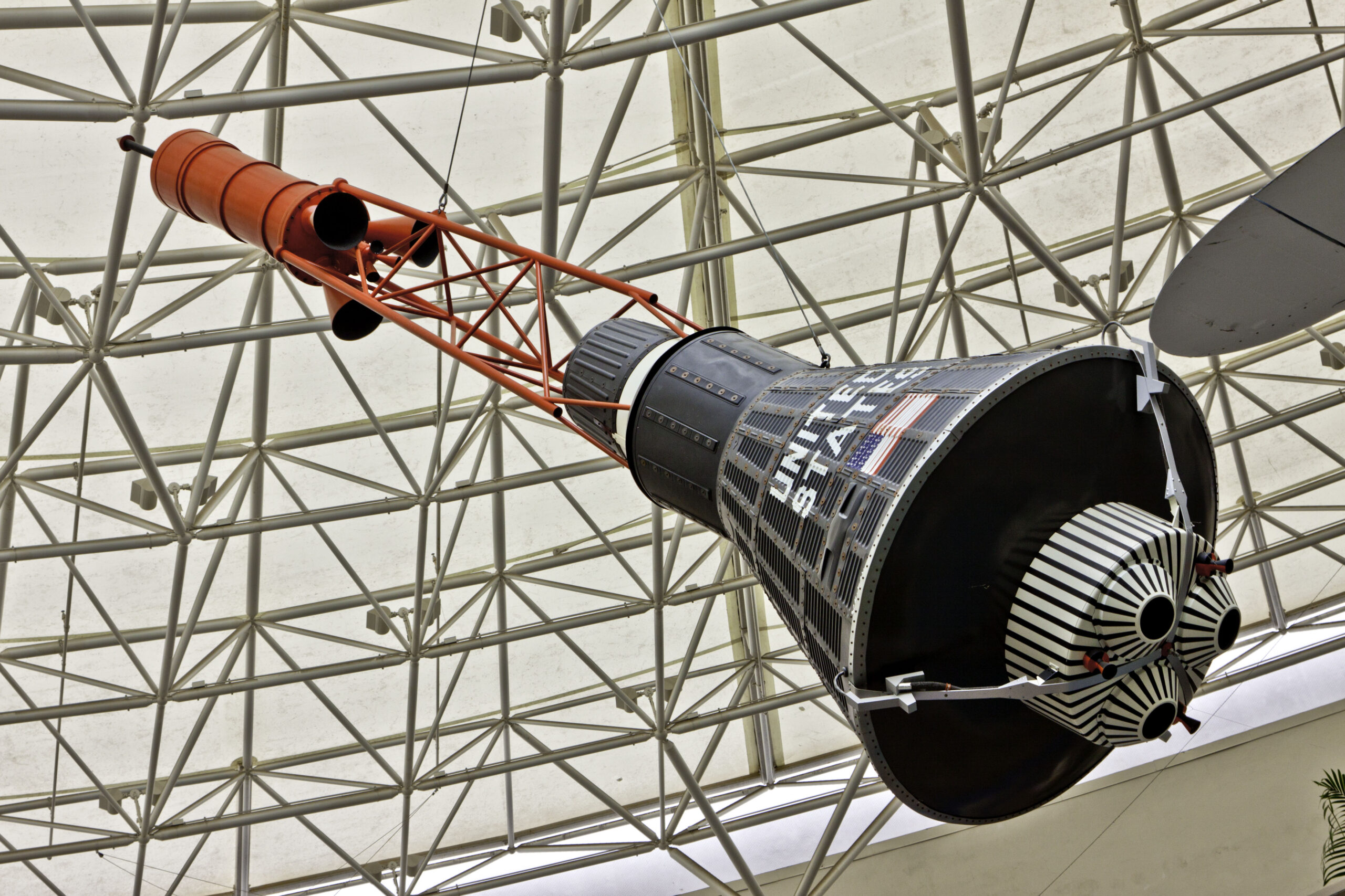 Mercury spacecraft at San Diego Air and Space Museum