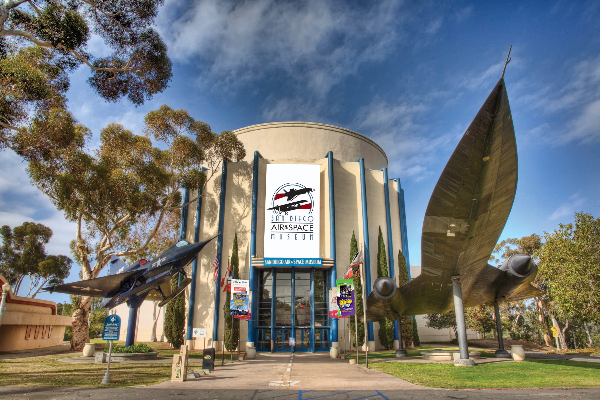 San Diego Air and Space Museum Balboa Park