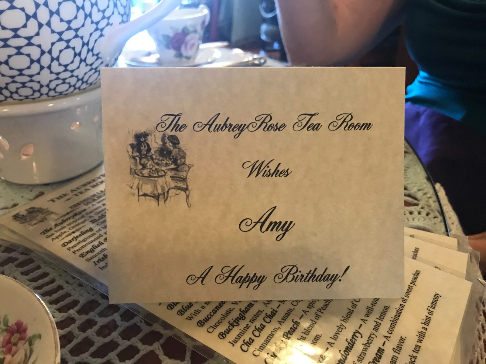 Aubrey Rose Tea Room